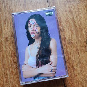 Olivia Rodrigo - Sour - Cassette Tape - Pink - UK limited edition